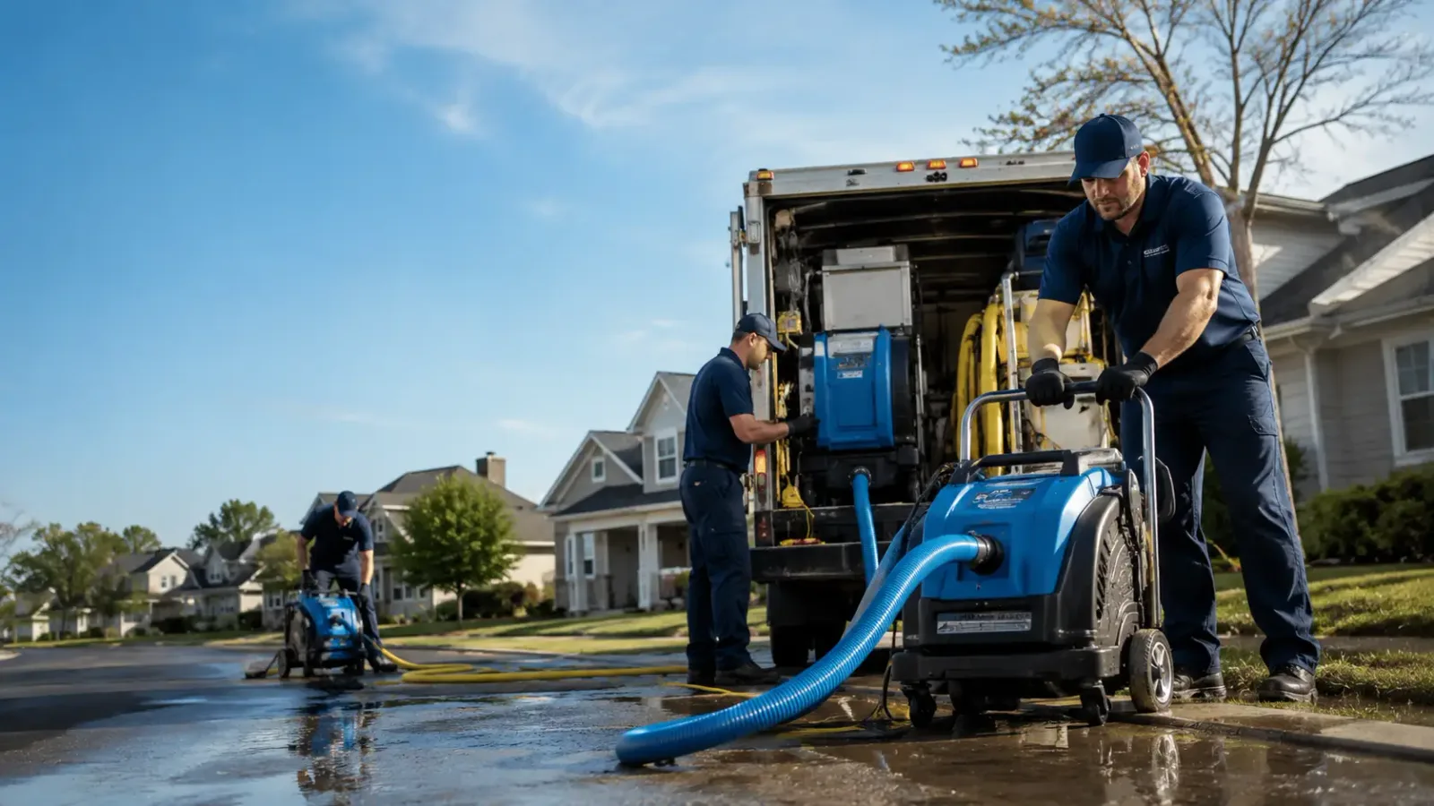 Flood Damage Cleanup in Norway, ME